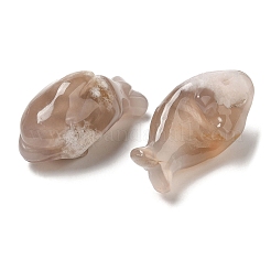 Украшение дисплея скульптуры агата вишневого цвета DJEW-Q002-02A