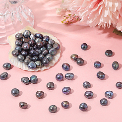 100 шт. натуральный барочный жемчуг Кеши PEAR-LT0001-06