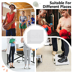 Almohadilla adhesiva de plástico para zapatillas de baloncesto&nbsp;AJEW-WH0816-428
