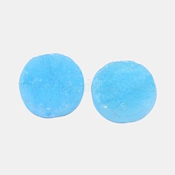 Cabochons cristallo naturale placcato&nbsp;G-L047-25mm-M