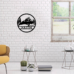 Железные подвесные украшения&nbsp;HJEW-WH0013-016