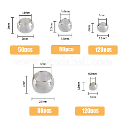 400шт 5 стильные латунные бусины KK-FH0005-36S