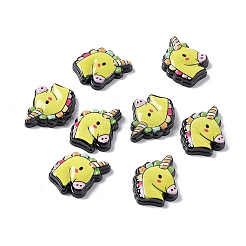 Непрозрачные кабошоны из смолы&nbsp;RESI-C027-05C