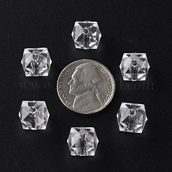 Прозрачные акриловые бусины&nbsp;MACR-S373-132-B01