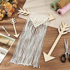 Unbehandelte Holzspäne&nbsp;DIY-WH0656-19A