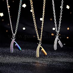 12 шт. подвески из нержавеющей стали 304 двух цветов&nbsp;STAS-UN0023-61