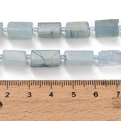 Natürliche Aquamarin Perlen Stränge&nbsp;GG-CBA7621-A01-01