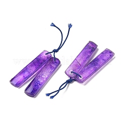 Натуральные селенит большие кулоны&nbsp;G-Q017-04B