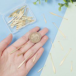 100шт 2 латунные подвески KK-BC0011-76