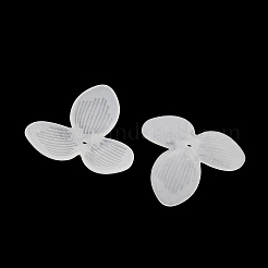 3-лепестковые матовые акриловые колпачки для бусин&nbsp;SACR-F016-01B