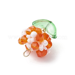 Стеклянные подвески&nbsp;PALLOY-MZ00672-02