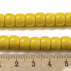 Chapelets de perles en verre opaques&nbsp;GLAA-NH0002-B08