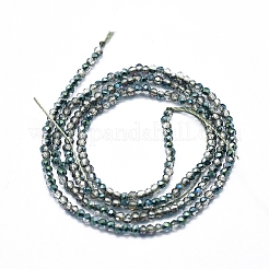 Galvanisieren Glasperlen&nbsp;X-GLAA-F079-A-HP04