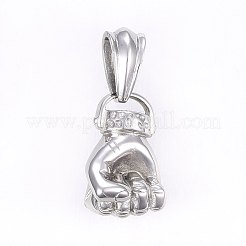 Подвески из нержавеющей стали 304&nbsp;STAS-E434-02