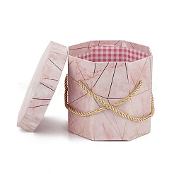 День святого валентина мраморная текстура узор бумажные подарочные коробки&nbsp;CON-C005-02C-03