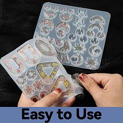 Набор для изготовления серег своими руками&nbsp;DIY-YW0008-53