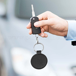 12 porte-clés pendentif en similicuir&nbsp;KEYC-CL0001-59