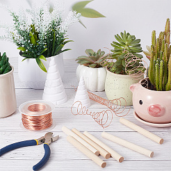 Набор для самостоятельного изготовления колышков для растений DIY-OC0011-34