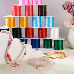 25 рулон 12 цвета плоская эластичная хрустальная нить OCOR-PJ0001-010