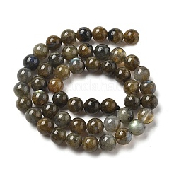 Природные лабрадорита бисер нитей G-I253-01
