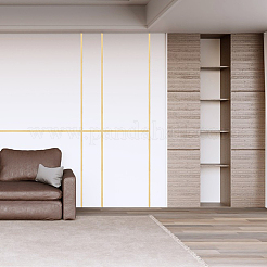 Пластиковая кромка ПВХ DIY-WH0488-79A