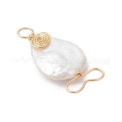 Натуральные кеши жемчужные подвески&nbsp;PALLOY-JF05148