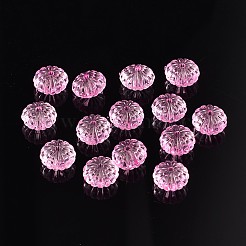 Прозрачные акриловые бусины PL712Y-4