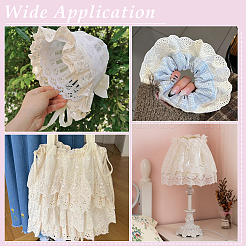 2 mètre de coton avec ruban en polyester&nbsp;OCOR-ME0001-30B