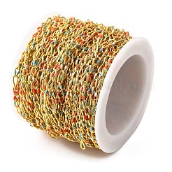 Латунь Figaro цепи CHC-F020-13G-09