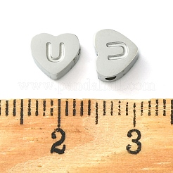 Perle in acciaio inossidabile chirurgico 316l anti-ossidazione&nbsp;STAS-R230-01U-P-1