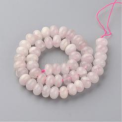 Природного розового кварца нитей бисера G-S214-38