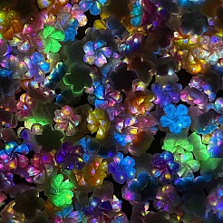 200 Stück Harzblumen-Cabochons&nbsp;FIND-CJC0005-75