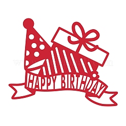 Трафареты для резки углеродистой стали на день рождения&nbsp;DIY-WH0170-054