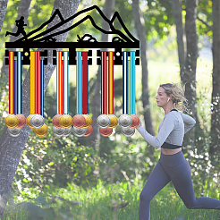 Акриловый держатель медали&nbsp;HJEW-WH20007-012