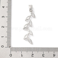 Стойки обшивки латунь микро проложить Циркон подвеску&nbsp;KK-F881-01P