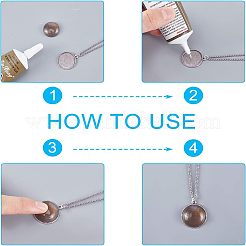 Cmешанные кабошон драгоценных камней G-GA0001-07