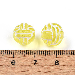 Прозрачные акриловые бусины&nbsp;TACR-T028-51