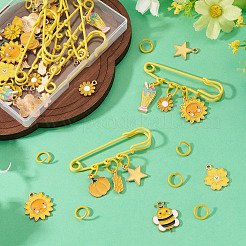 DIY Brosche machen Kits&nbsp;DIY-TA0014-87