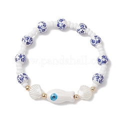 Браслеты ручной работы из фарфора&nbsp;BJEW-MZ00291