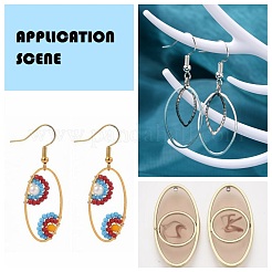 Латунные соединительные колечки X-EC019-S