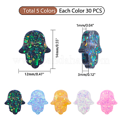 Бусины из cмолы RESI-PH0001-16