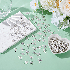 150 шт. подвески в виде морской звезды/морских звезд из сплава в тибетском стиле&nbsp;TIBEP-LP0001-01