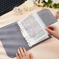 Agenda à feuilles mobiles en tissu&nbsp;AJEW-WH0077-241P-02