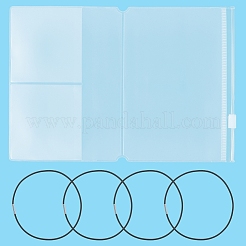 4 шт. нейлоновые эластичные веревки для блокнота путешественника&nbsp;AJEW-CP0008-97