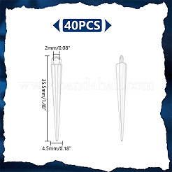 Подвески из сплава 40шт&nbsp;FIND-UN0004-15