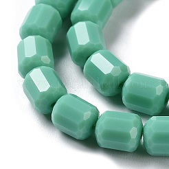 Непрозрачное стекло бисер нитей GLAA-G112-03I