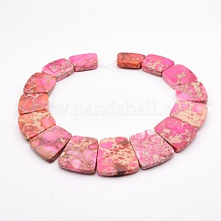 Натуральная имперская яшма G-P296-A04