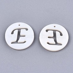 Подвески из натуральных пресноводных ракушек&nbsp;X-SHEL-S276-119E