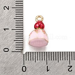 Сплав эмали подвески&nbsp;ENAM-D303-03G-03