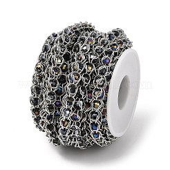 Цепи из нержавеющей стали 304 со стеклянными звеньями CHS-L029-10P-04